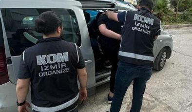 İzmir merkezli 4 ilde organize suç örgütü operasyonunda 28 gözaltı