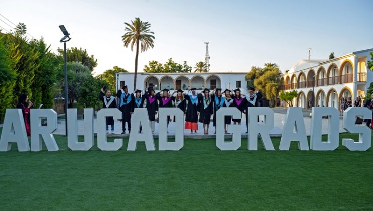 ARUCAD’ın 2022-2023 Akademik Yılı Mezuniyeti Gerçekleşti  