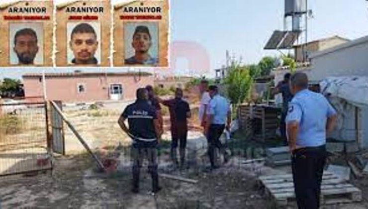 Hasan Takımcılar ve Aydın Güner’in ardından 3’ncü Firari İbrahim Takımcılar da yakalandı