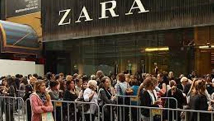 Ekonomi’de yaşanan sıkıntı sonrasında Zara’dan iflas açıklaması. Sektöre bomba gibi düştü