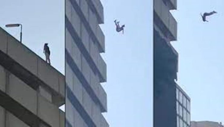 Korkunç olay! Genç kız, 33 katlı otelin çatısından atladı
