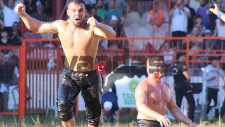 Kırkpınar’da İsmail Balaban’ı deviren Yusuf Can Zeybek şampiyon oldu