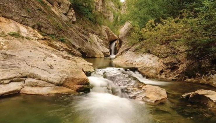 Dereye atılmış çuval içinden ceset çıktı