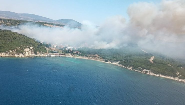 Dün Muğla, bugün İzmir… Yanıyoruz