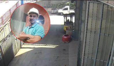 Forklift altında kalan işçi feci şekilde öldü