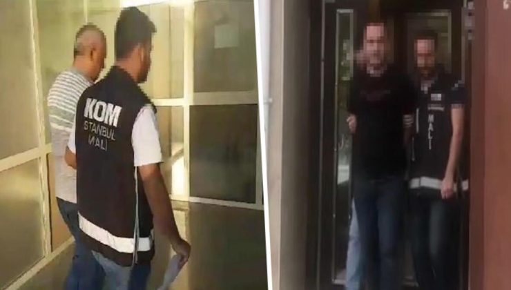 ‘Hayali ihracat’ ile devleti 38 milyon dolar zarara uğrattılar! 5 kişi operasyonla yakalandı