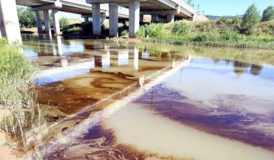 Kızılırmak’taki kirliliğin nedeni fuel-oil çıktı