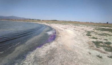 Verilen sözler boş çıktı, Burdur Gölü yok oluyor