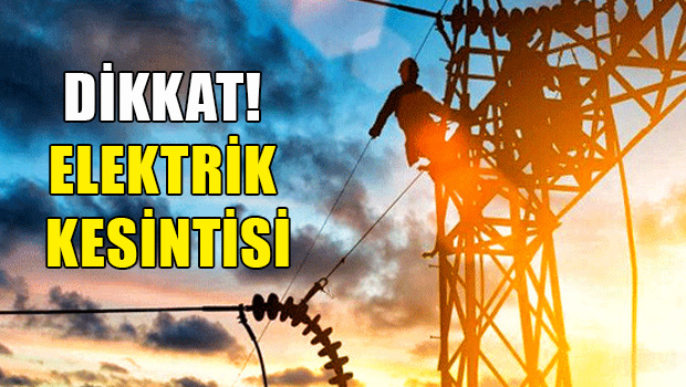 Mağusa’da ve bazı bölgelerinde yarın 3 saatlik elektrik kesintisi var