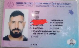 KKTC’nin ehliyetini sahteleyerek Caretta resmi ile süsledi ehliyeti düşürünce gerçek ortaya çıktı