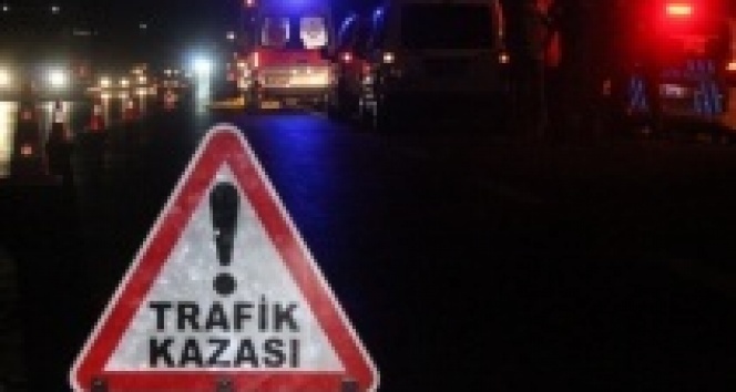 İskele – Ercan Anayolu üzerinde meydana gelen trafik kazasında 1 kişi ağır yaralandı