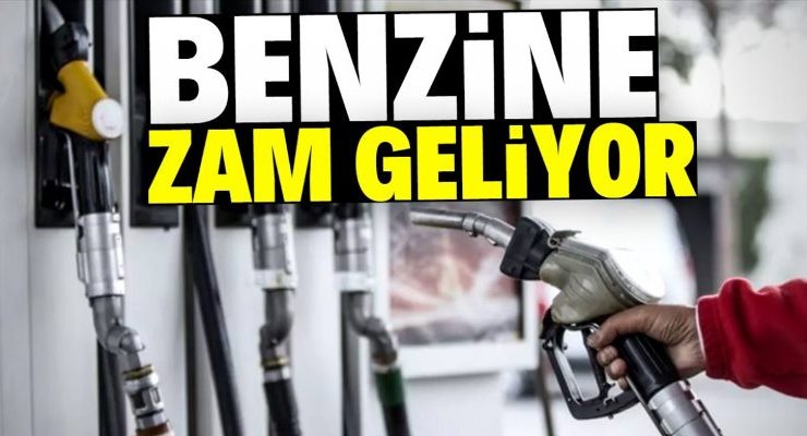 Türkiye’de motorin grubuna geçtiğimiz gün gelen zamdan sonra benzine bir zam daha geliyor