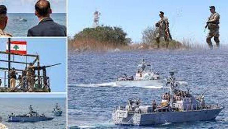 İsrail saldırı gemileri sınırı aştı