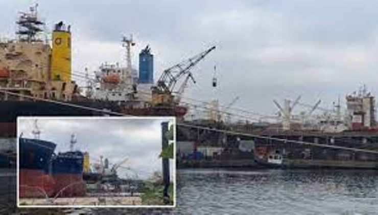 Tuzla’da geminin atık deposunda patlama: 1 ölü, 1 yaralı