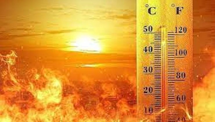 Meteoroloji Dairesi uyardı ve sıcaklık mevsim normallerinin 4-6 derece üzerinde olacak uyarısında bulundu