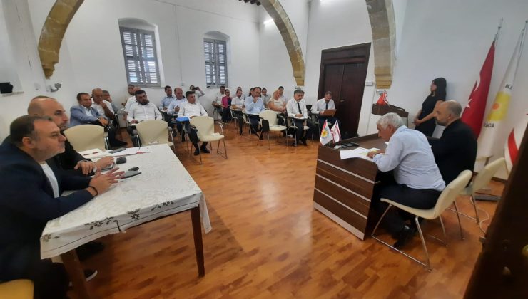 Belediyeler Birliği’nde MAKS Projesi ile ilgili toplantı yapıldı