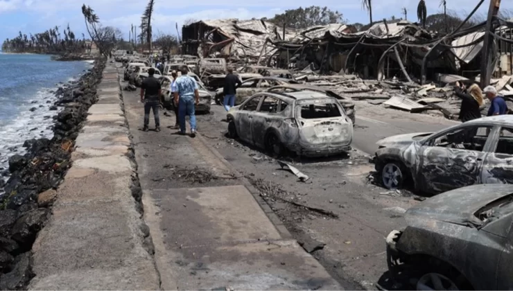 ABD’nin Havai eyaletindeki orman yangınlarında can kaybı 93’e ulaştı