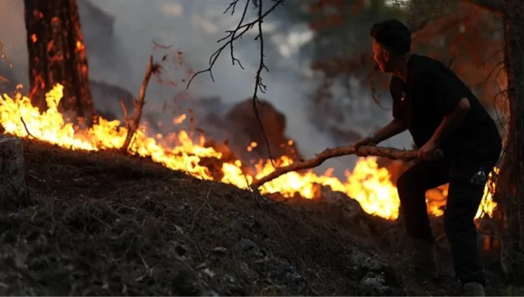 Antalya, Eskişehir, Bolu, Bayburt ve Bingöl’de peş peşe orman yangını! Alevlere müdahale devam ediyor