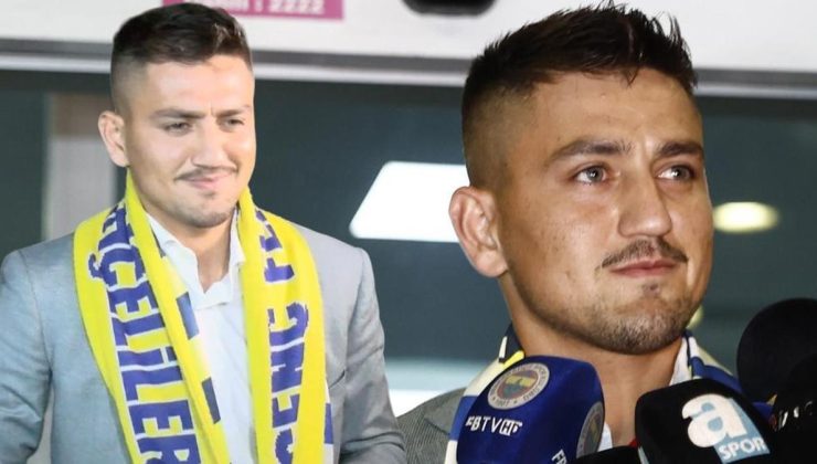 Cengiz Ünder’den iddialı açıklama: Fenerbahçe’yi şampiyon yapmak istiyorum