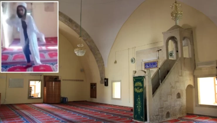Diyanet, Malatya’da bir camide çekilen skandal görüntüyle ilgili inceleme başlattı