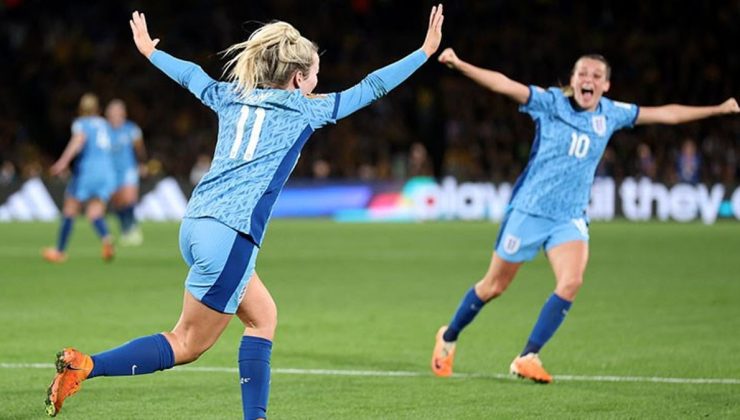 Kadınlar Dünya Kupası’nda final İngiltere ile İspanya arasında oynanacak