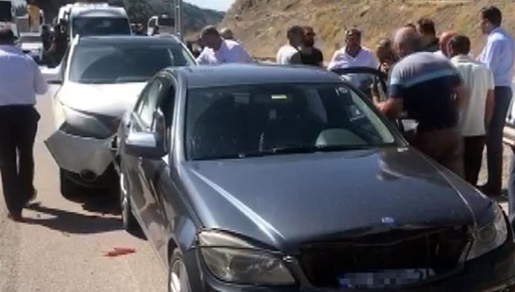 Kılıçdaroğlu’nun konvoyunda zincirleme kaza: Çok sayıda yaralı var