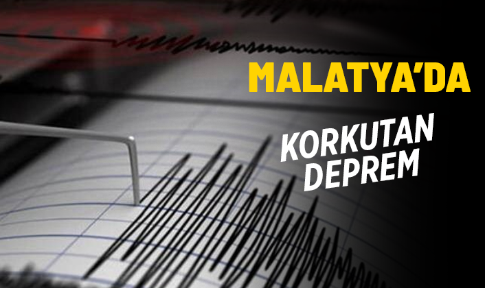 Malatya’da korkutan deprem: AFAD’dan açıklam geldi 