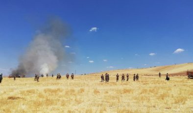 Mardin’de enerji şirketi çalışanları ile köylüler arasında arbede