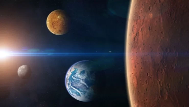 NASA açıkladı: Mars daha hızlı dönmeye başladı