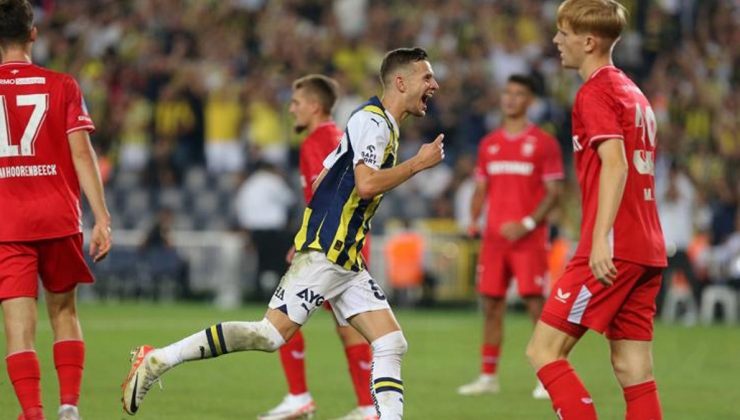 (ÖZET) Szymanski’si olan kazanır! Fenerbahçe-Twente: 5-1