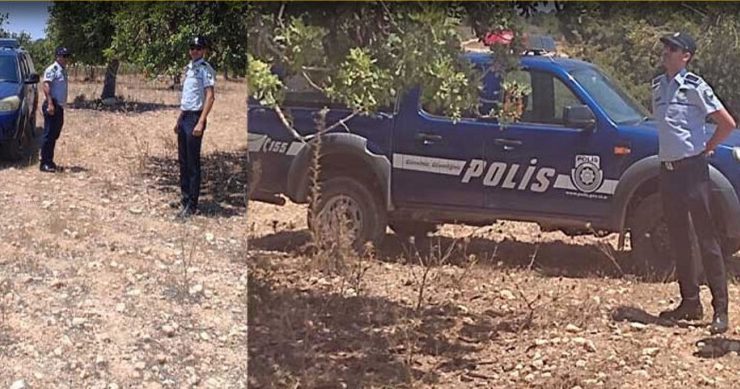 Harnup hırsızı polisin dur emrine uymadı ama daha sonra yakalandı