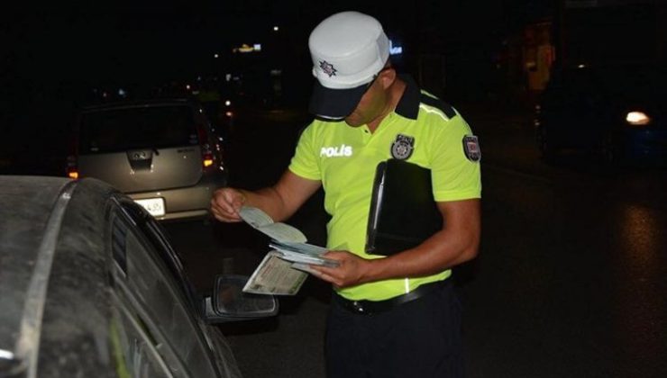 Bir haftada 937 trafik suçu işlenirken sürat yine başı çekti