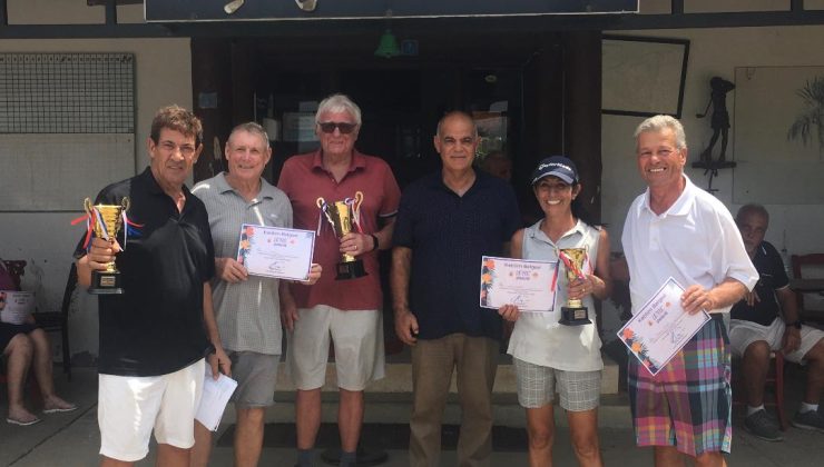 Lefke Open Golf Turnuvası Şampiyonu John Atkins…