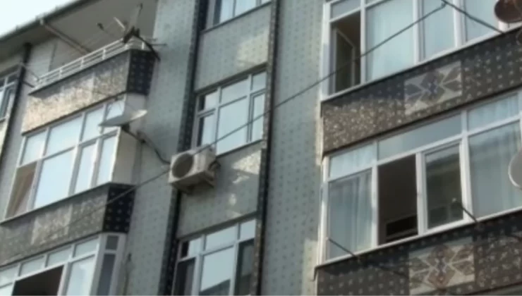 Ukraynalı turist, binanın dördüncü katından düşerek hayatını kaybetti