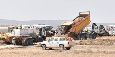 Kıbrıs’taki Birleşmiş Barış Gücü (UNFICYP) Sözcüsü Aleem Siddique, Pile’deki ara bölgede yol yapım çalışmalarının tekrar başlamadığını açıkladı