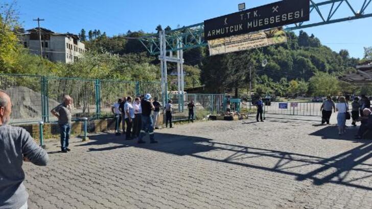 Zonguldak’ta maden ocağında göçük 11 İşçiye ulaşılmaya çalışılıyor