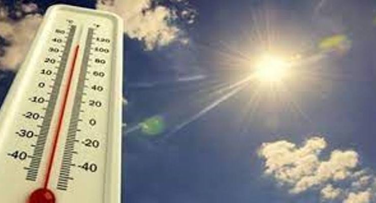 Meteoroloj ”sıcak ve nispeten nemli hava kütlesinin etkisi ile hava sıcaklığı 34-37 derece dolaylarında seyredecek”