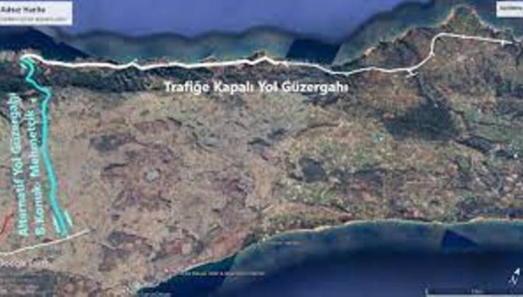 Balalan köy girişi ile Büyükkonuk-Balalan-Ziyamet kavşağı kısımlarında yapılacak asfalt kaplama faaliyetleri nedeniyle yol güzergâhları trafiğe kapatılacak.