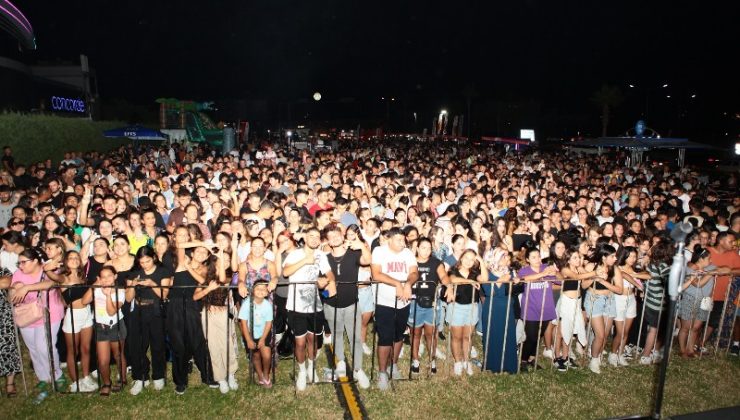 Gençler adanın kalbinde coştu,  Gönyeli – Alayköy Gençlik Festivaline ilgi muhteşemdi