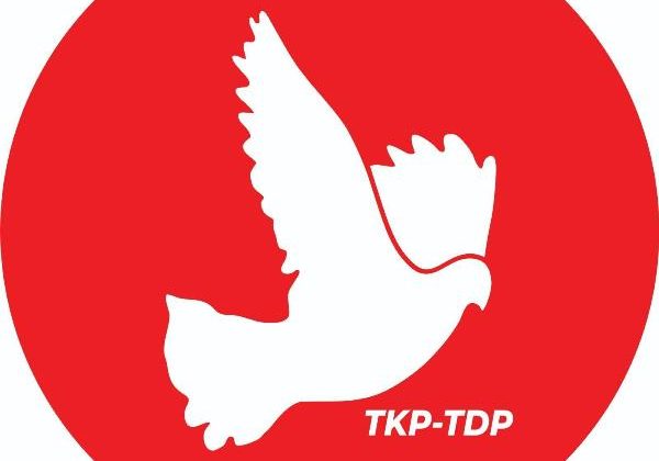 TDP “Barış istencimize kimliğimiz, rengimiz, dilimiz rengimiz dilimiz, dinimiz, ırkımız nerede yaşadığımız gibi hiçbir farklılığımız engel değildir