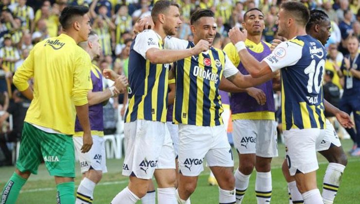 Fenerbahçe – Antalyaspor maç sonucu: 3-2 Fenerbahçe 4’te 4 yaptı