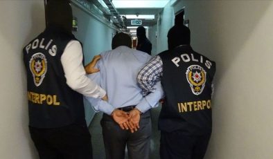 İki yıldır aranıyordu: Interpol, Türkiye’ye teslim etti