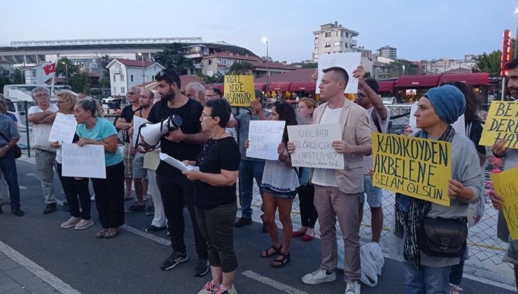 Kadıköy’de ‘kıyı işgali’ eylemi