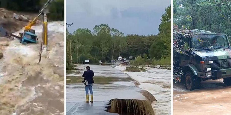 Kırklareli’nde sel felaketi! etkili yağışın yarattığı sel nedeniyle 5 kişi kayıp..