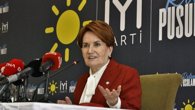 Meral Akşener: O seçim kazanılsın diye zehir içtim, zehir