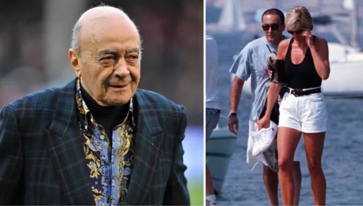 Oğlu ile Prenses Diana’nın aşkı dünyayı sallamıştı! Mısırlı milyoner Mohamed Al Fayed, hayatını kaybetti