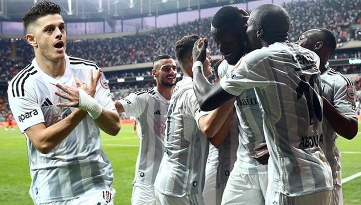 (ÖZET) Beşiktaş – Sivasspor maç sonucu: 2-0