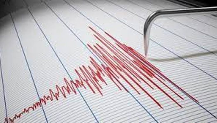 Akdeniz açıklarında 4.2 Van’da da 4 büyüklüğünde deprem meydana geldi