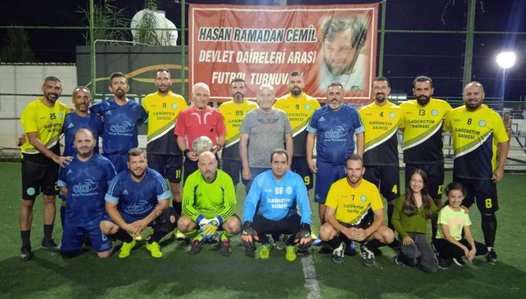 Devlet Daireleri Arası Halı Saha Futbol Turnuvası’nda dördüncü hafta maçları oynanıyor 