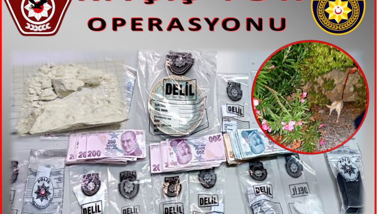 Narkotikten Çatalköy ve Mağusa’da ‘Kaçış Yok operasyon’unda Çatalköy’de 1 Mağusa’da 3 tutuklu